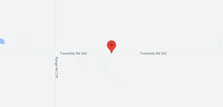 map of ON Township Road 362